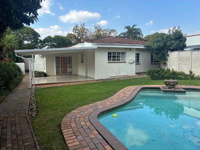 House For Rent in Waterkloof, Pretoria
